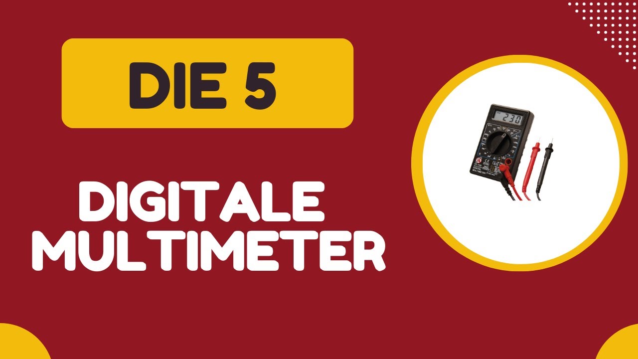 Die 5 Besten Digitale Multimeter 2025 DEUTSCH - Top Besten Digitale Multimeter im Vergleich und Test