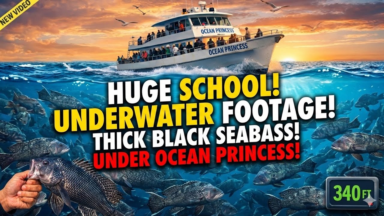 I Dropped a Camera Under the Ocean Princess (w/commentary) 