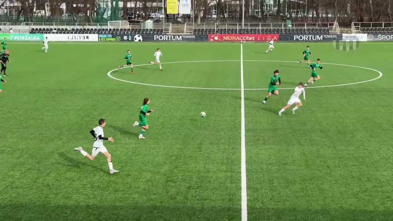 FC Petržalka - 1 FC Slovácko, U14, 14.2.2026