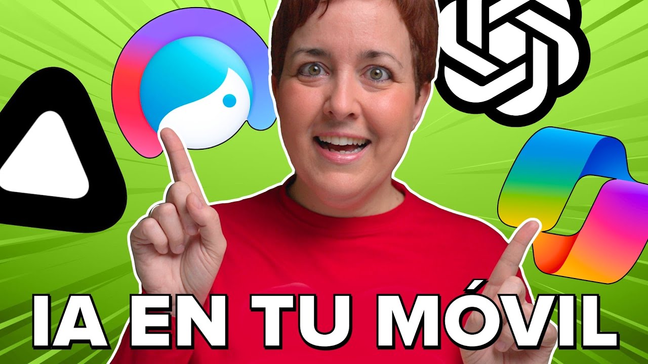 TODA la POTENCIA de la IA en tu MÓVIL con estas APPS