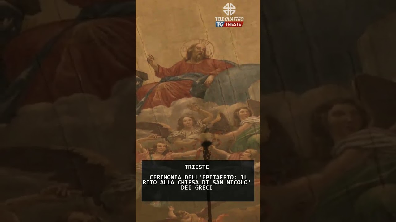 CERIMONIA DELL'EPITAFFIO: IL RITO ALLA CHIESA DI SAN NICOLO' DEI GRECI | 11/04/2026