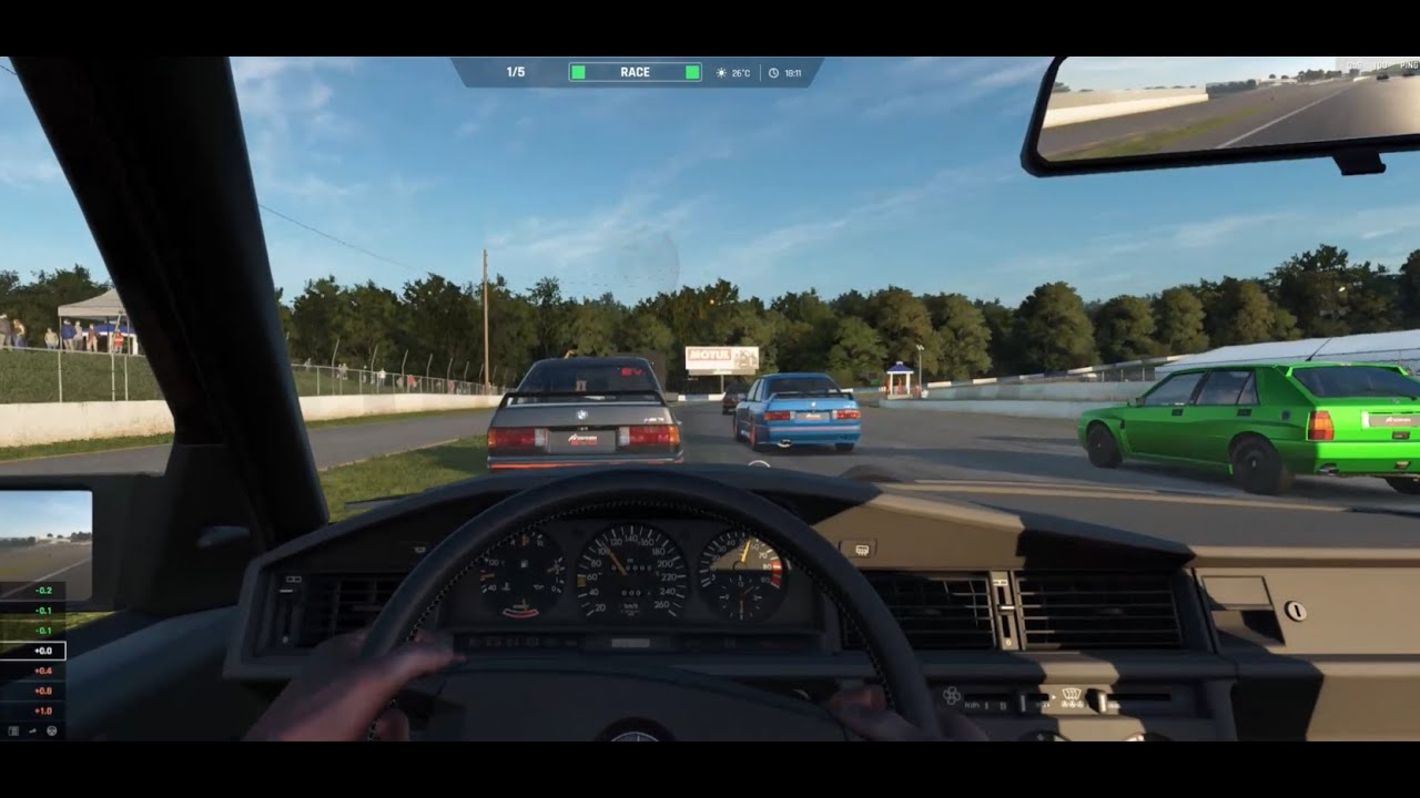 ac evo online race at Road Atlanta