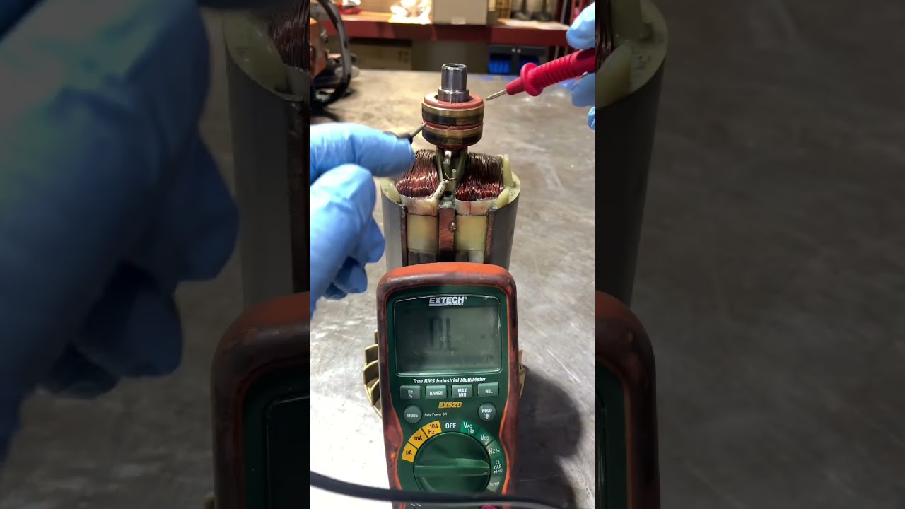 How to test your generator rotor in under 10 minutes