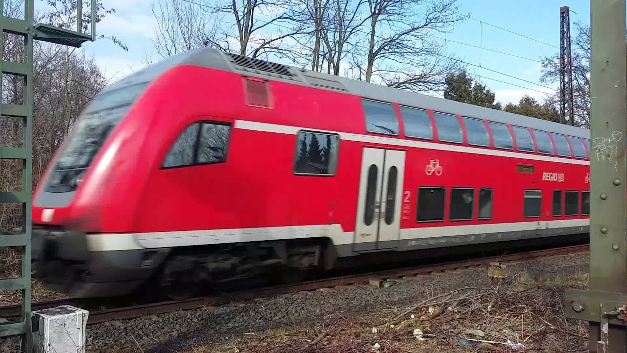 Zugverkehr am Bahnhof Dortmund-Kurl (Br101,146,185,402,425,429)