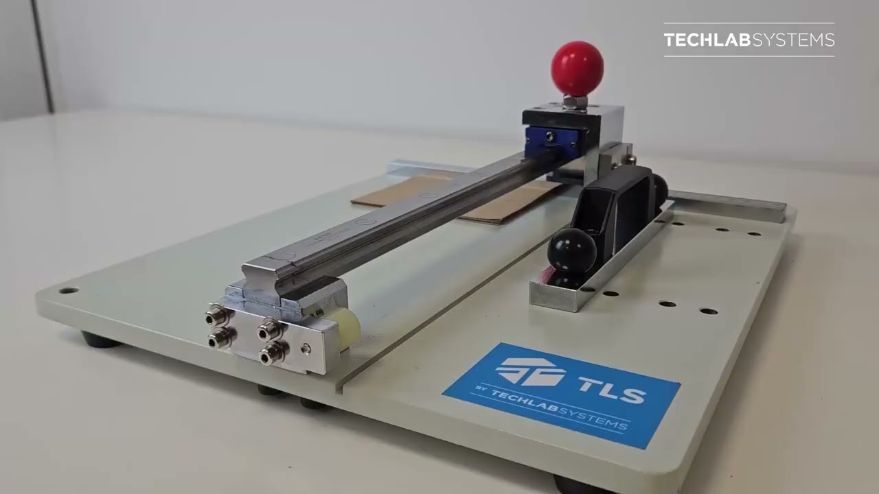 ECT & PAT manual cutter CM model ISO 3037_TAPPI T839_TAPPI T821_TLS
