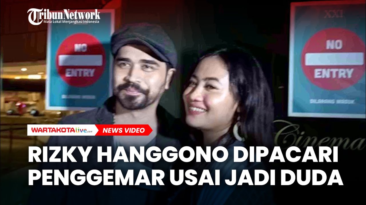 Rizky Hanggono Dipacari Penggemar Usai Jadi Duda