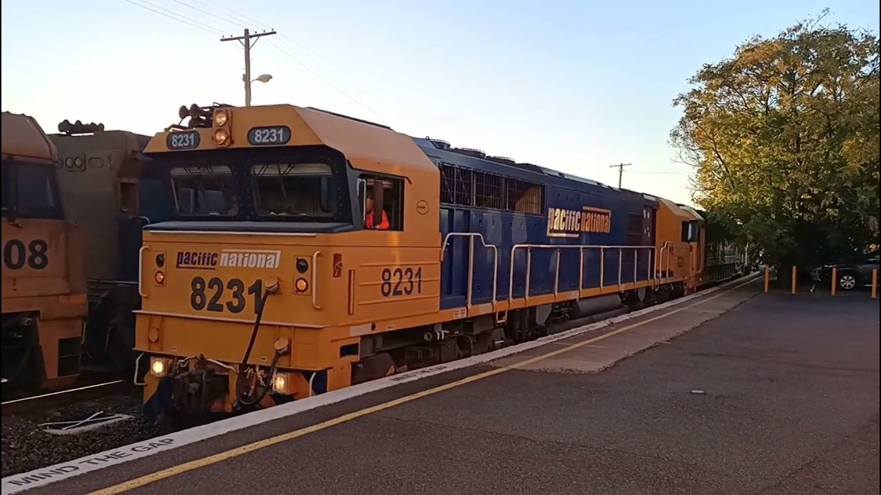 Train's around Werris Creek NSW Northwest  2021
