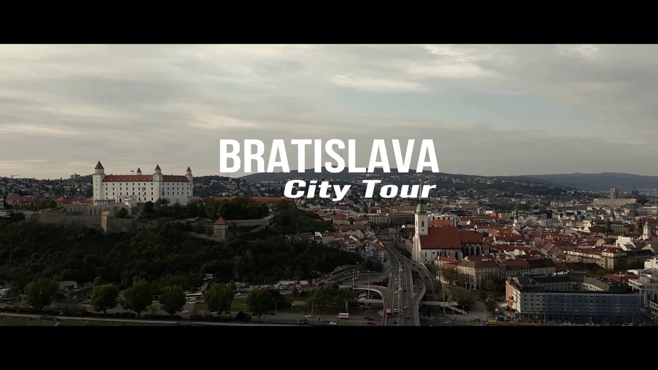 Bratislava - City Tour (4K) | Let's Travel