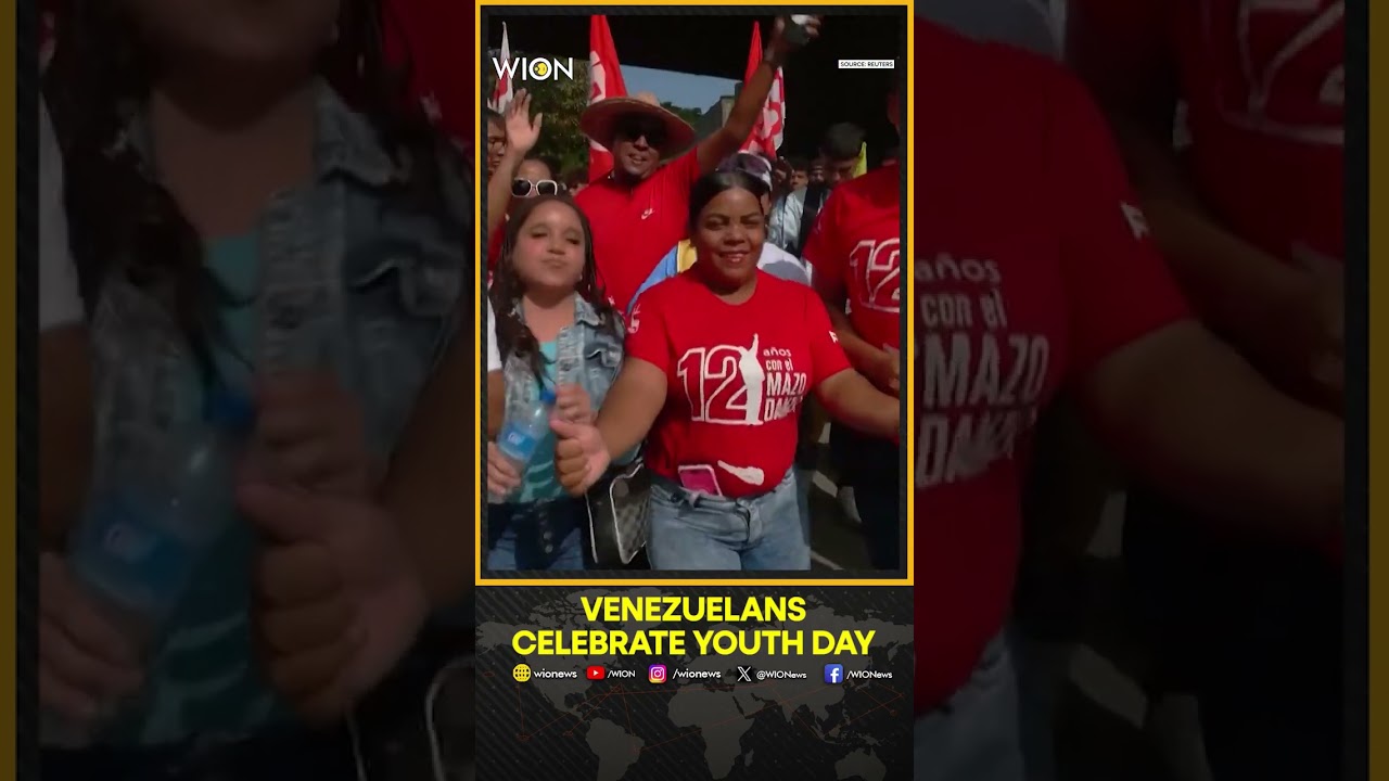 Venezuelans March on Youth Day, Call for Amnesty and Reform Amid Political Shift | WION