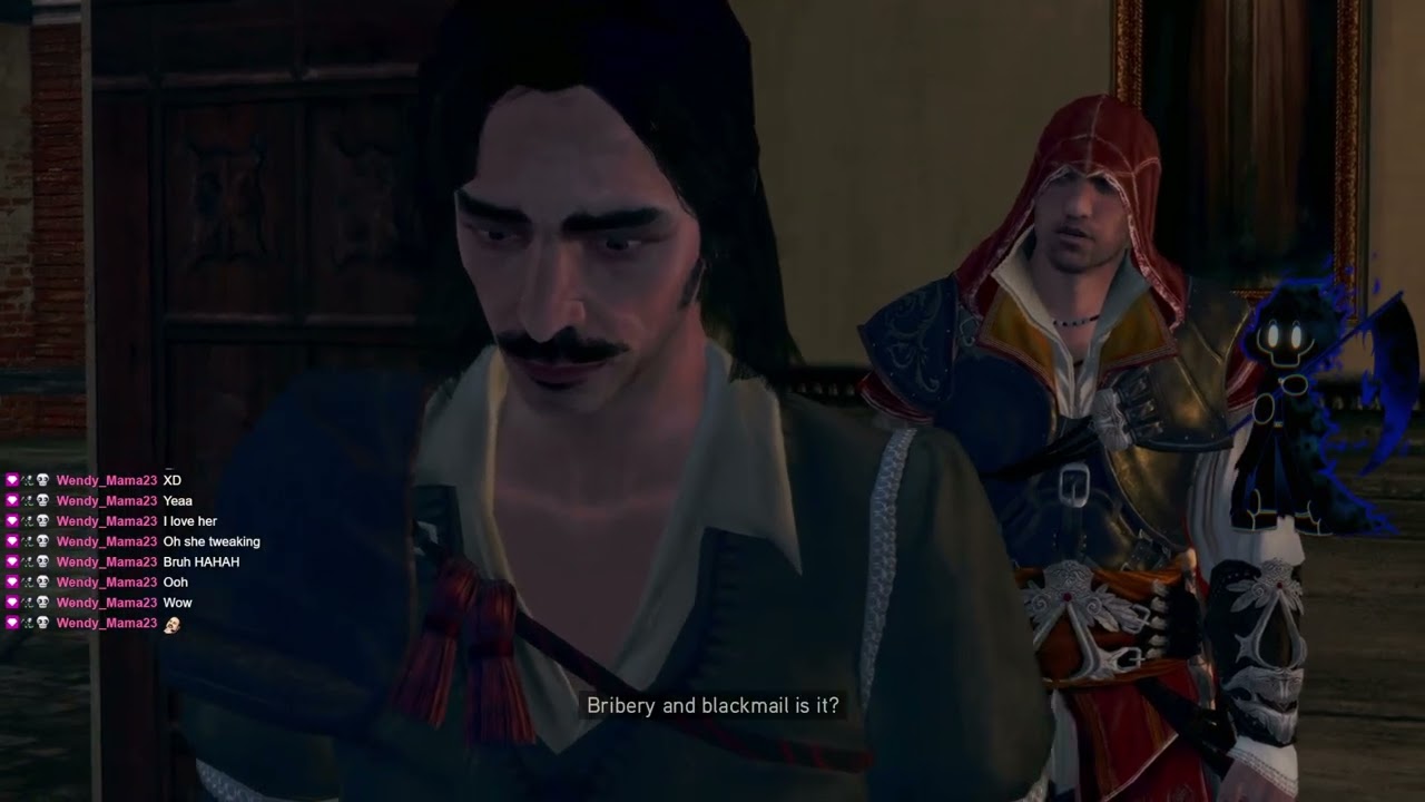 Grabbing disguises (Assassins Creed 2)
