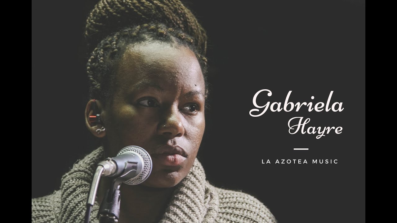 Nuestro Secreto -  Gabriela Hayre en La Azotea