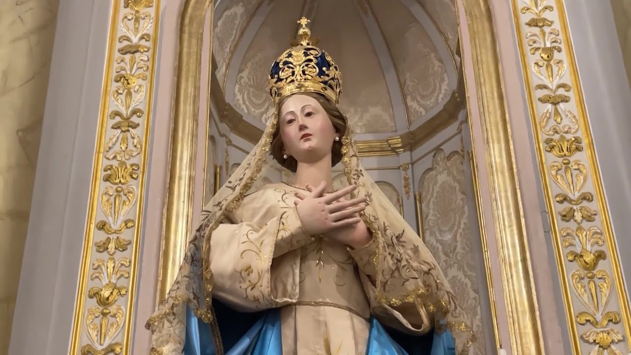 Floridia  Al via i festeggiamenti di Maria S S  Immacolata nel bicentenario del suo culto