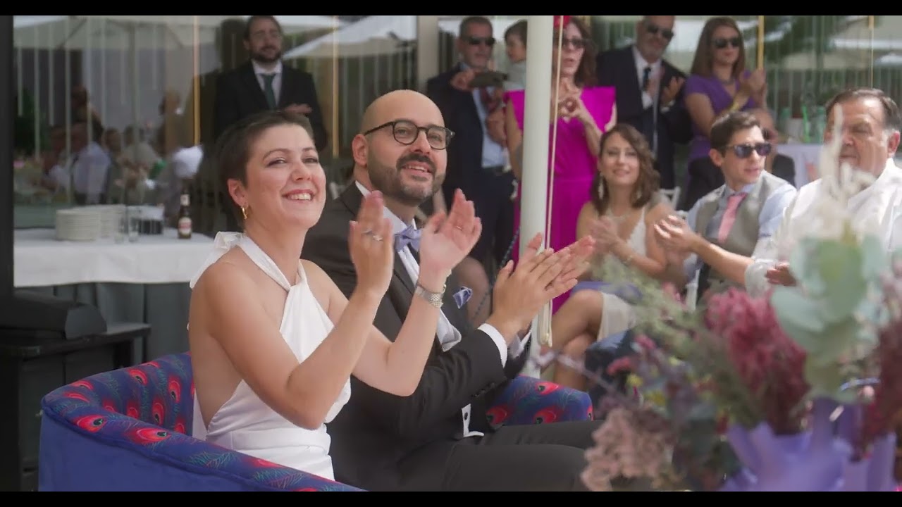 Boda Sara y Cesar - Mabel Cervantes - DLT Producciones