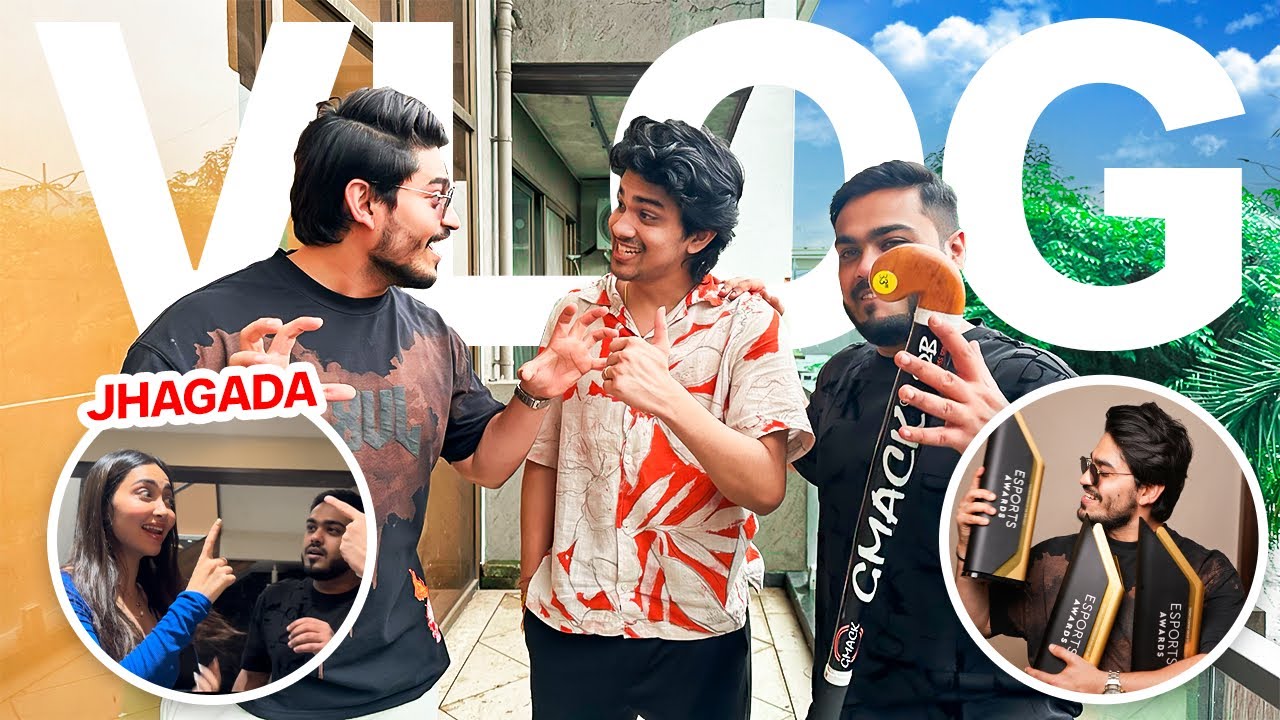 Gaming House Mai Fight Ho Gayi 🤣 - VLOG