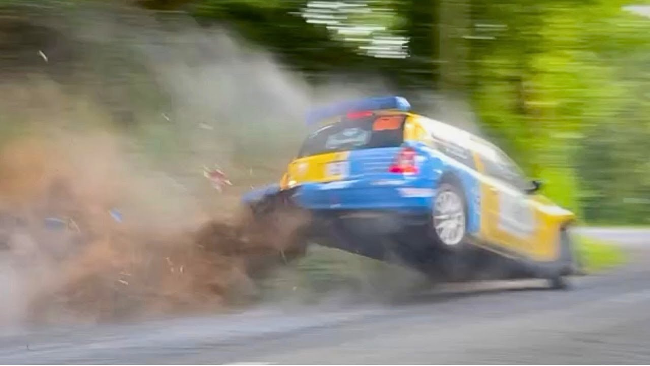 Rallye Montagne Noire 2024 | Crash & Mistakes