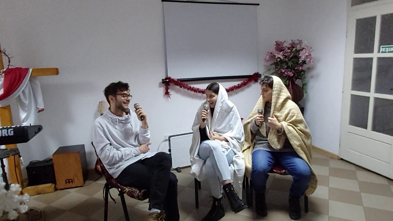 Sceneta- Interviu cu Iosif și Maria! (20.12.2020)