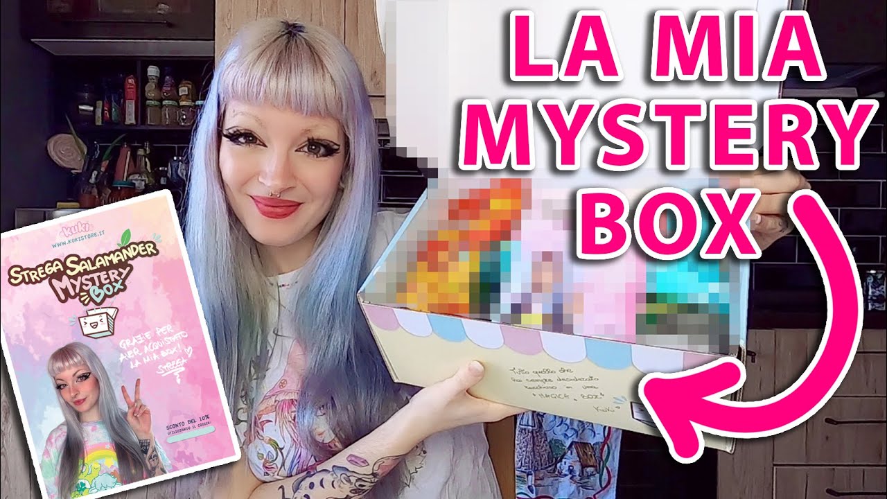 la MIA MYSTERY BOX di SNACK VEGANI in collaborazione con KUKI