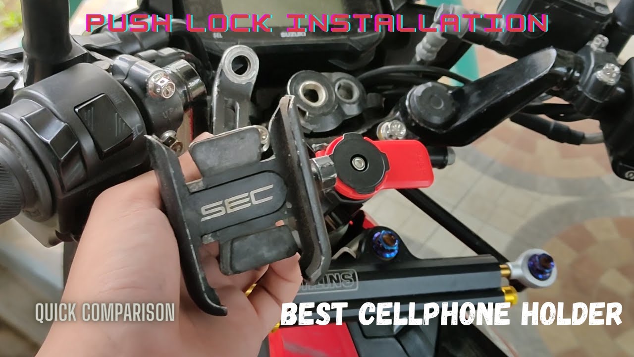 Push Lock Holder Installation | SEC Holder Comparison | 3M Tape Guide |