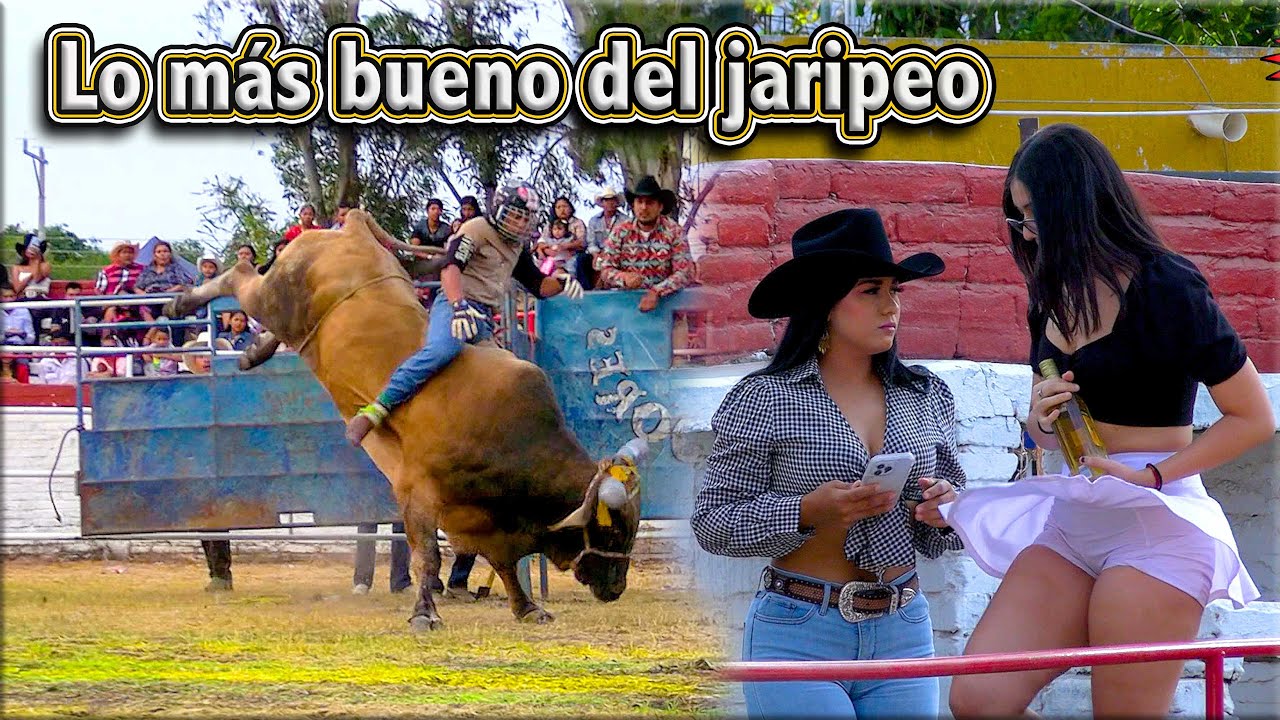 Para ver lo más bueno del jaripeo en 4k, con filmaciones alaniz hoy en las fiestas del corcovado