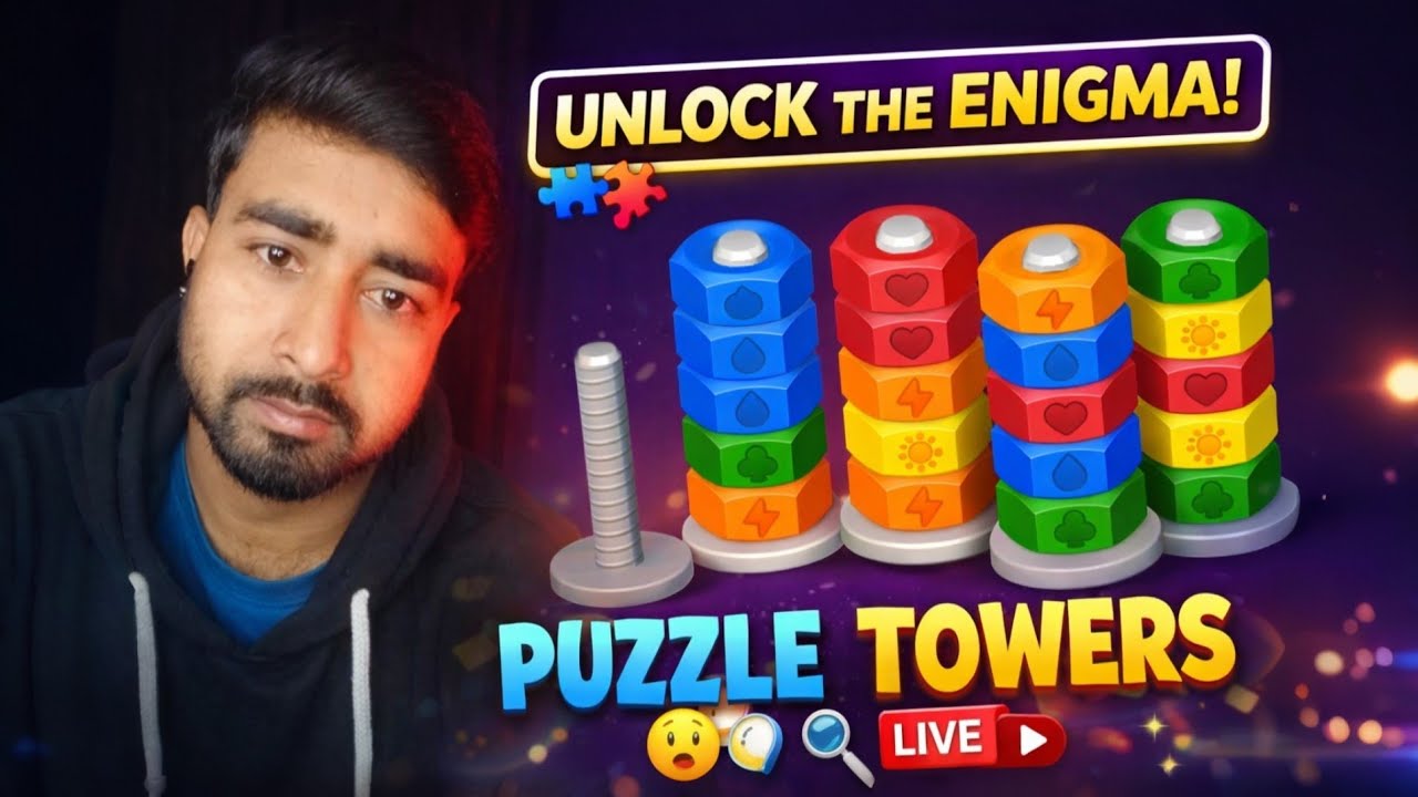 NON-STOP PUZZLE FUN! 🧩🔩 NUTS & BOLTS COLOR SORT 🔩🌈🔴🔥