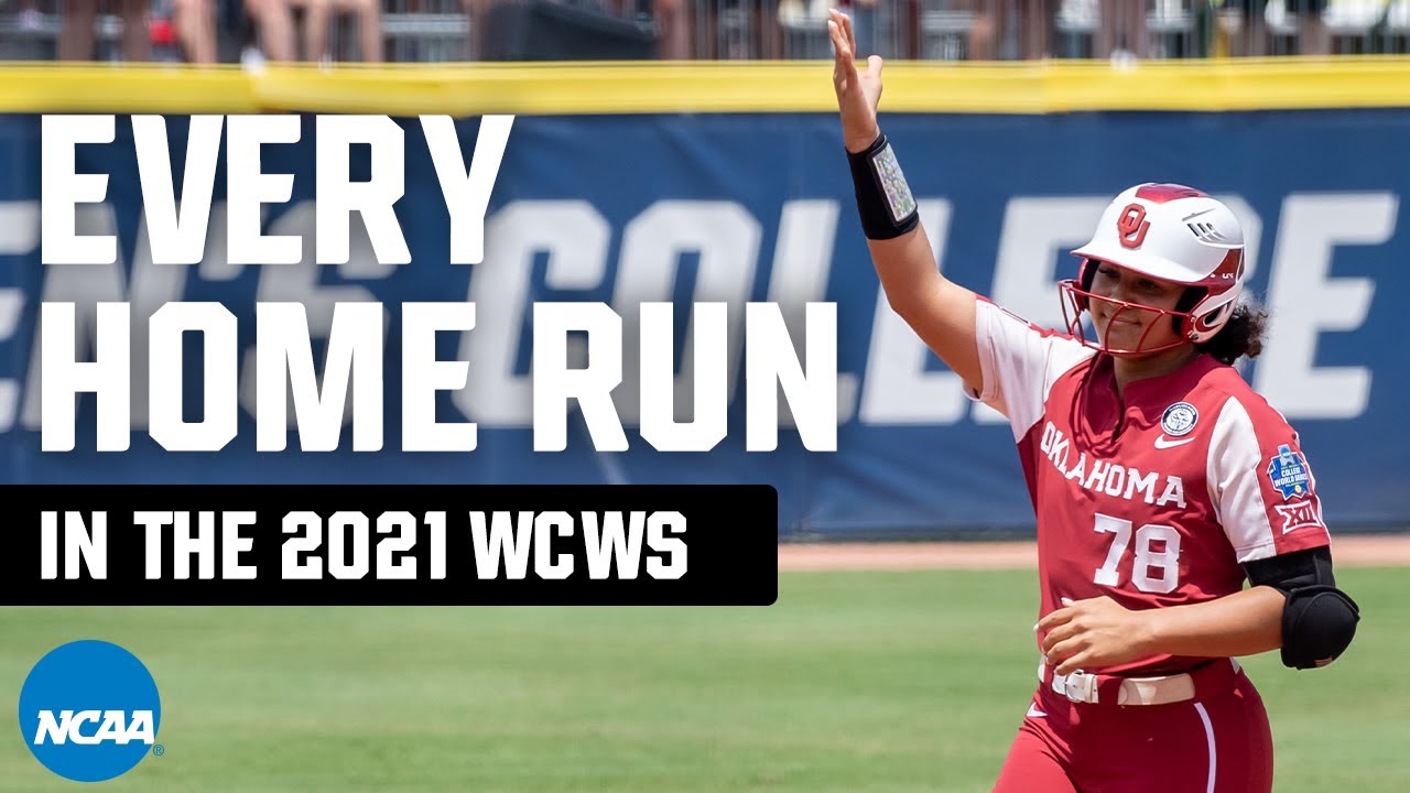 Every home run from the 2021 Women's College World Series