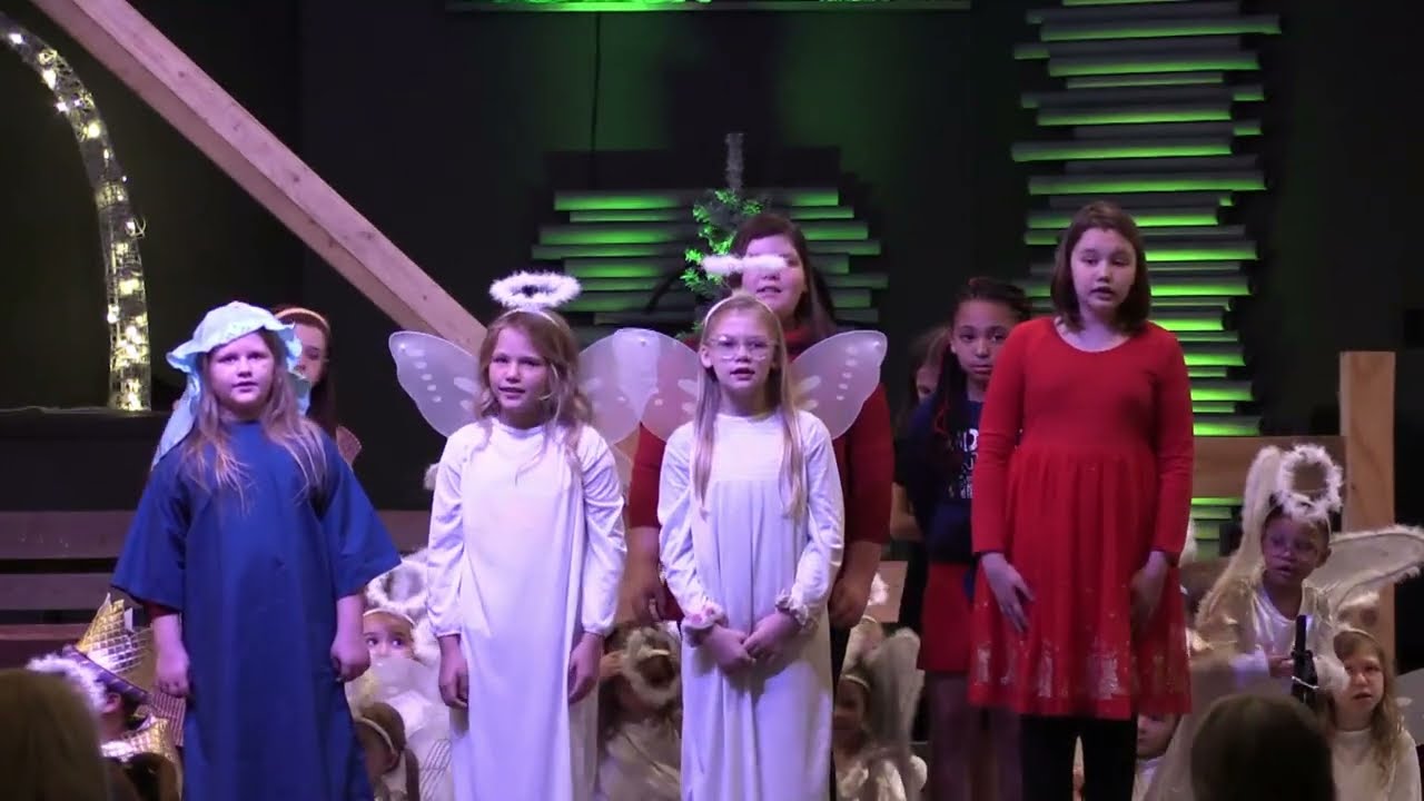 Kids Christmas Program 2022