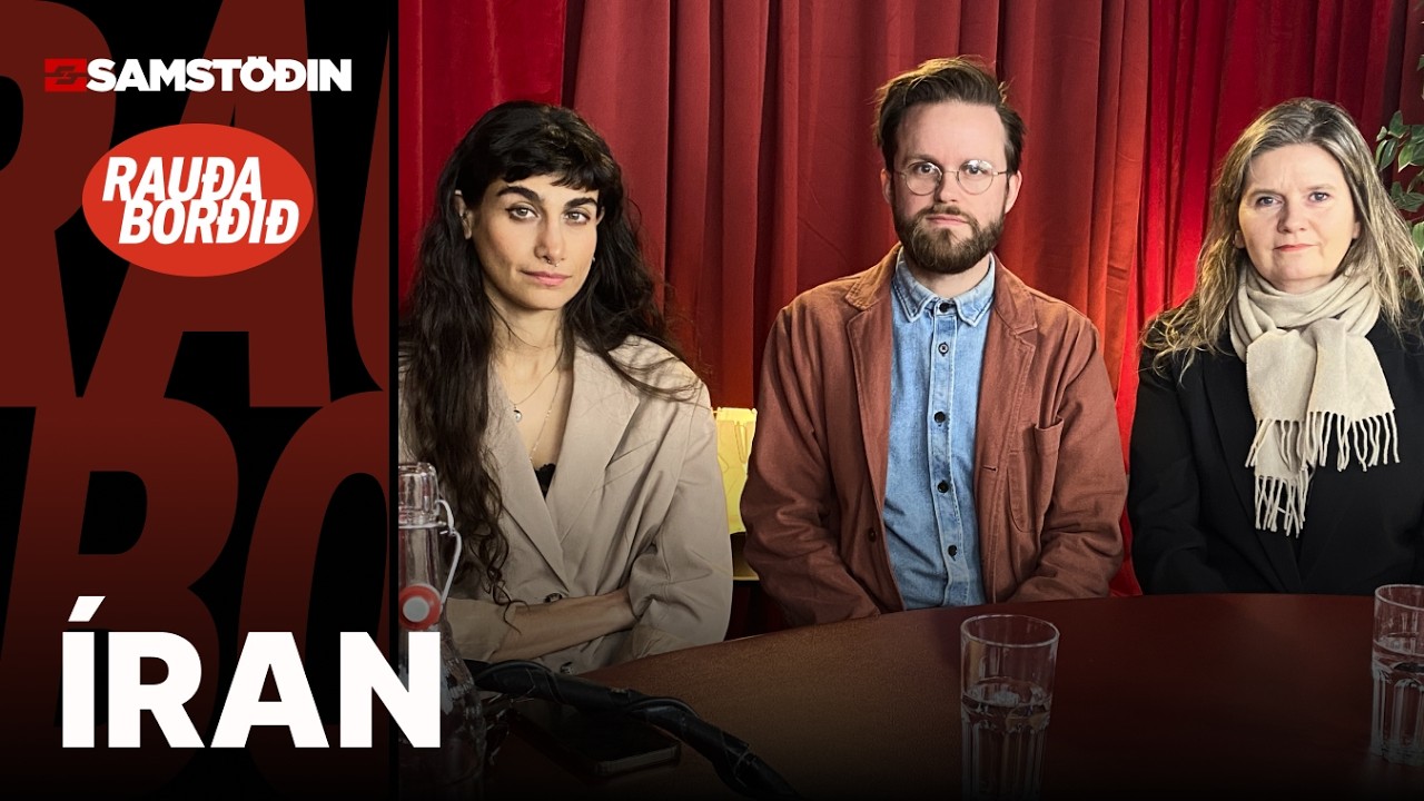 Rauða borðið 2. mars - Íran