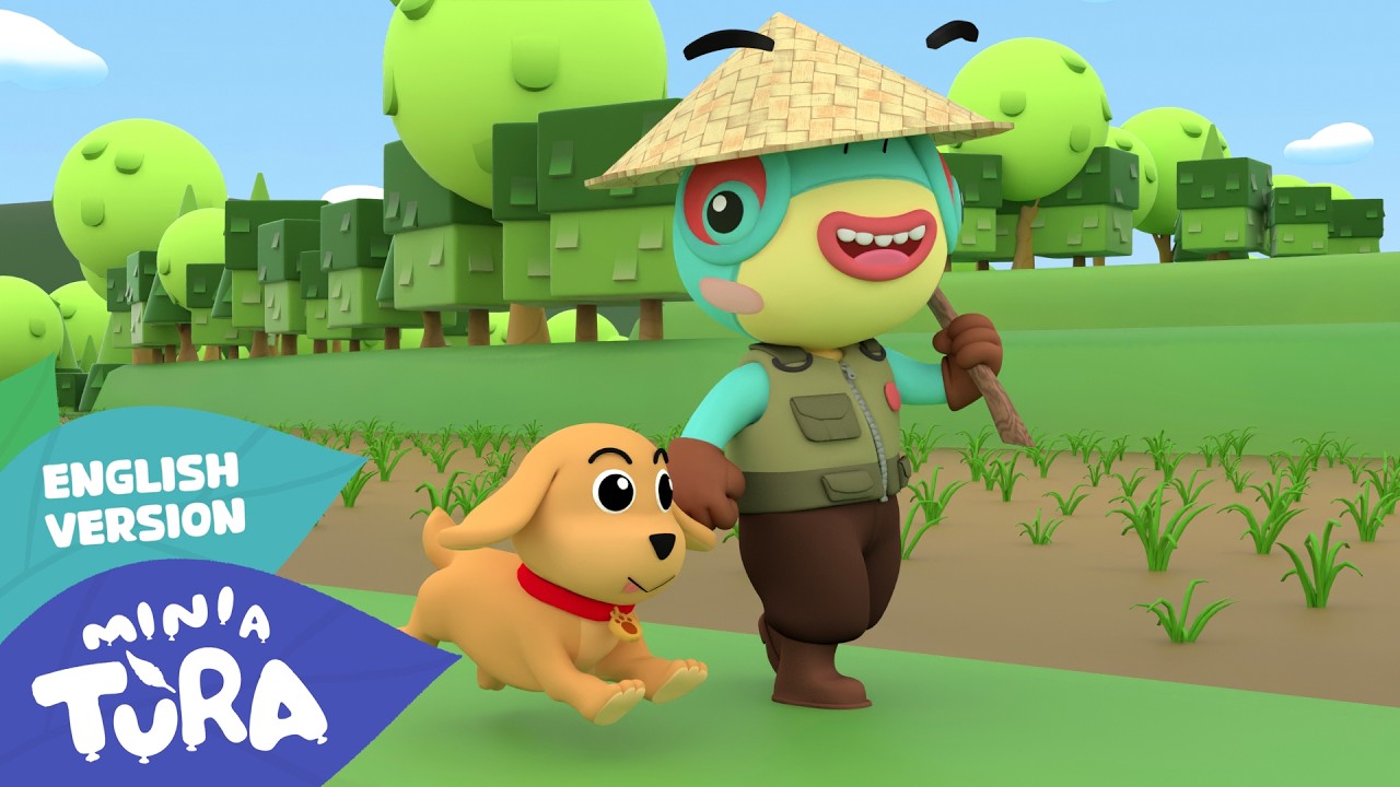 BINGO | Minia Tura Sing Along Kids Songs & Nursery Rhymes