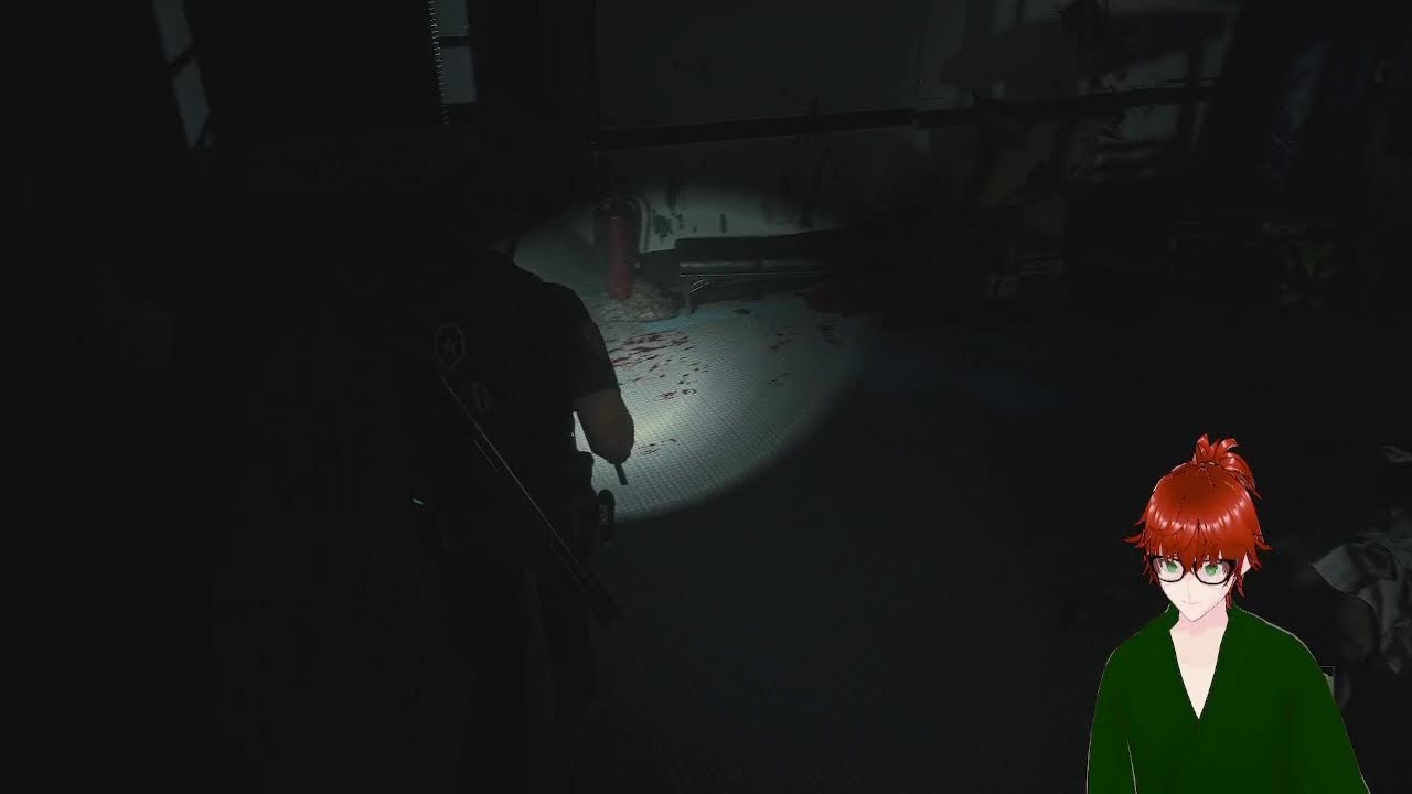 RE2R - Trying not to be a scaredy cat.