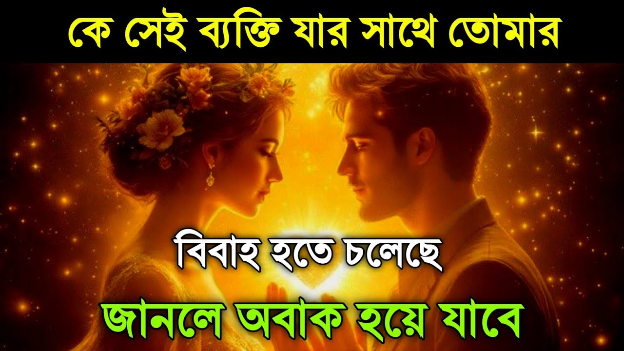 কে সেই ব্যক্তি যার সাথে তোমার বিবাহ হবে || ব্রহ্মাণ্ডীয় বার্তা | দিব্য সংকেত | universe message 