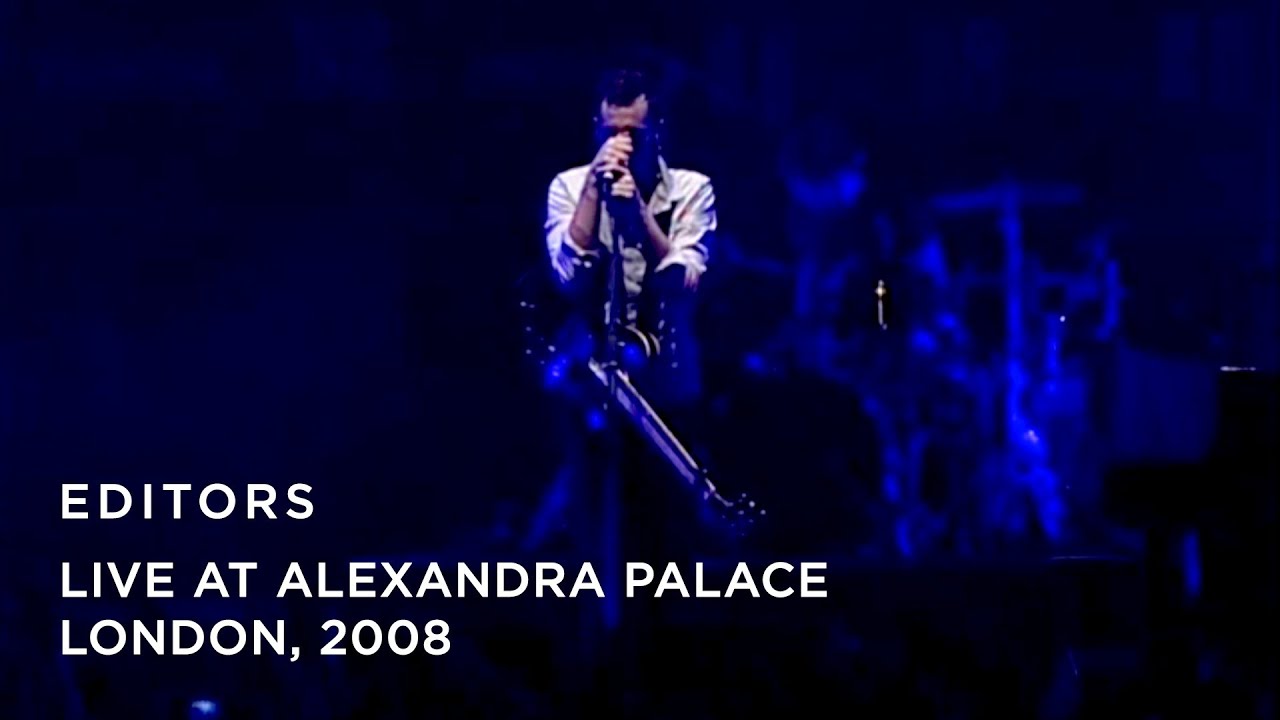 Editors live at Alexandra Palace, London | 6/3/2008