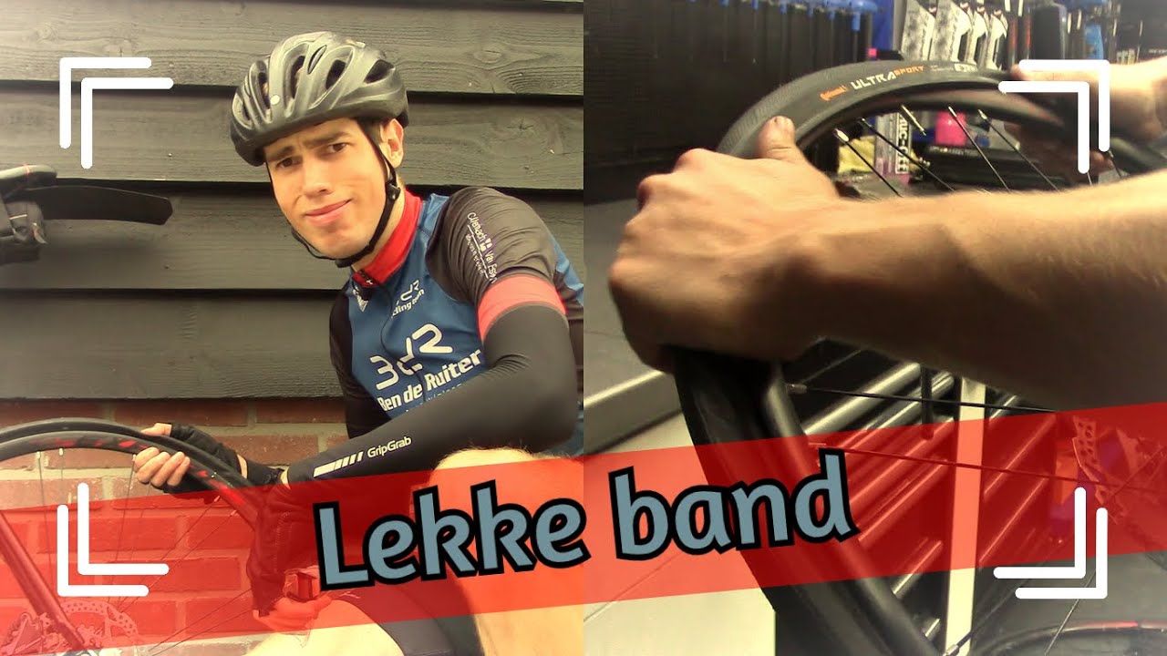 Lekke band? Zo vervang je je binnenbandje!