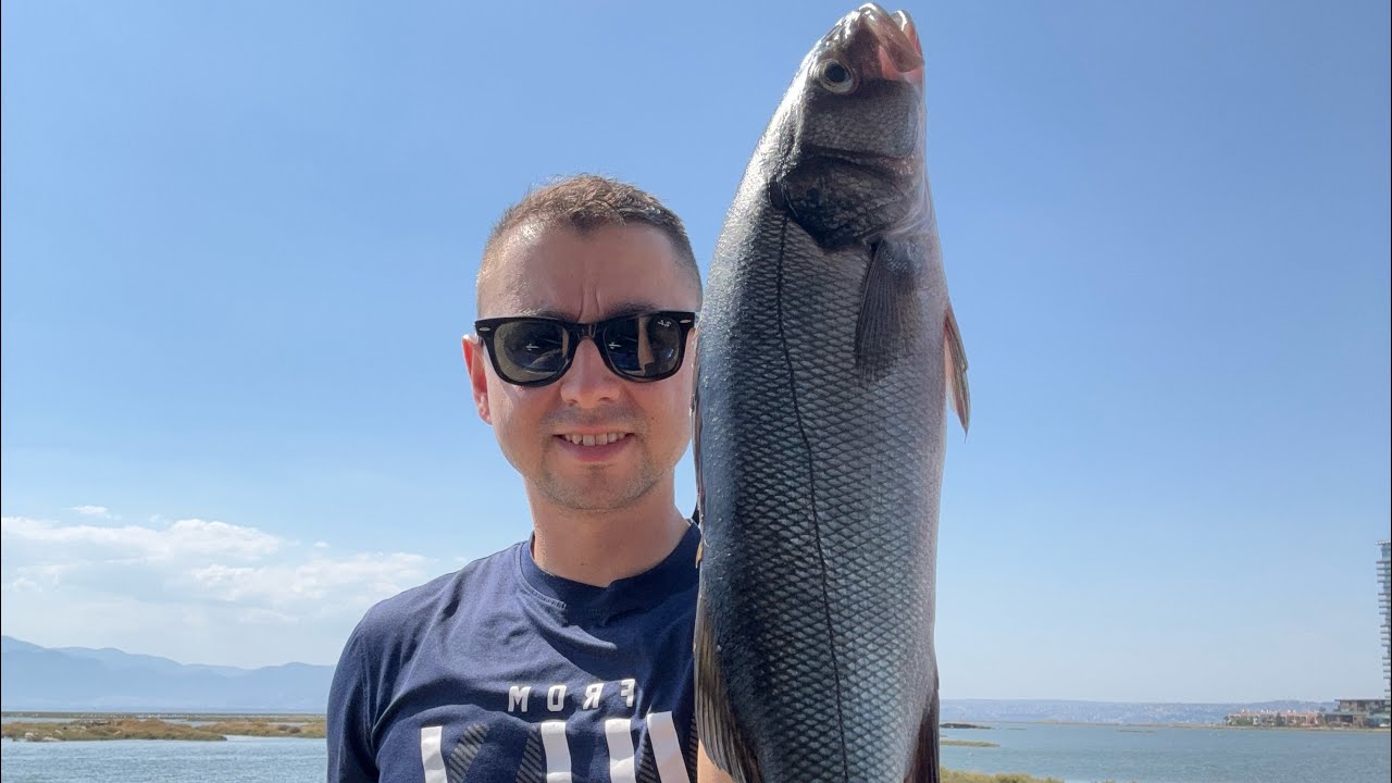 İZMİR KÖRFEZİNDE LEVREK, DERE AĞZINDA KALAMAR, GEMİ BATIĞINDA GRİDA YAKALADIM. KANO İLE BALIK AVI 🎣