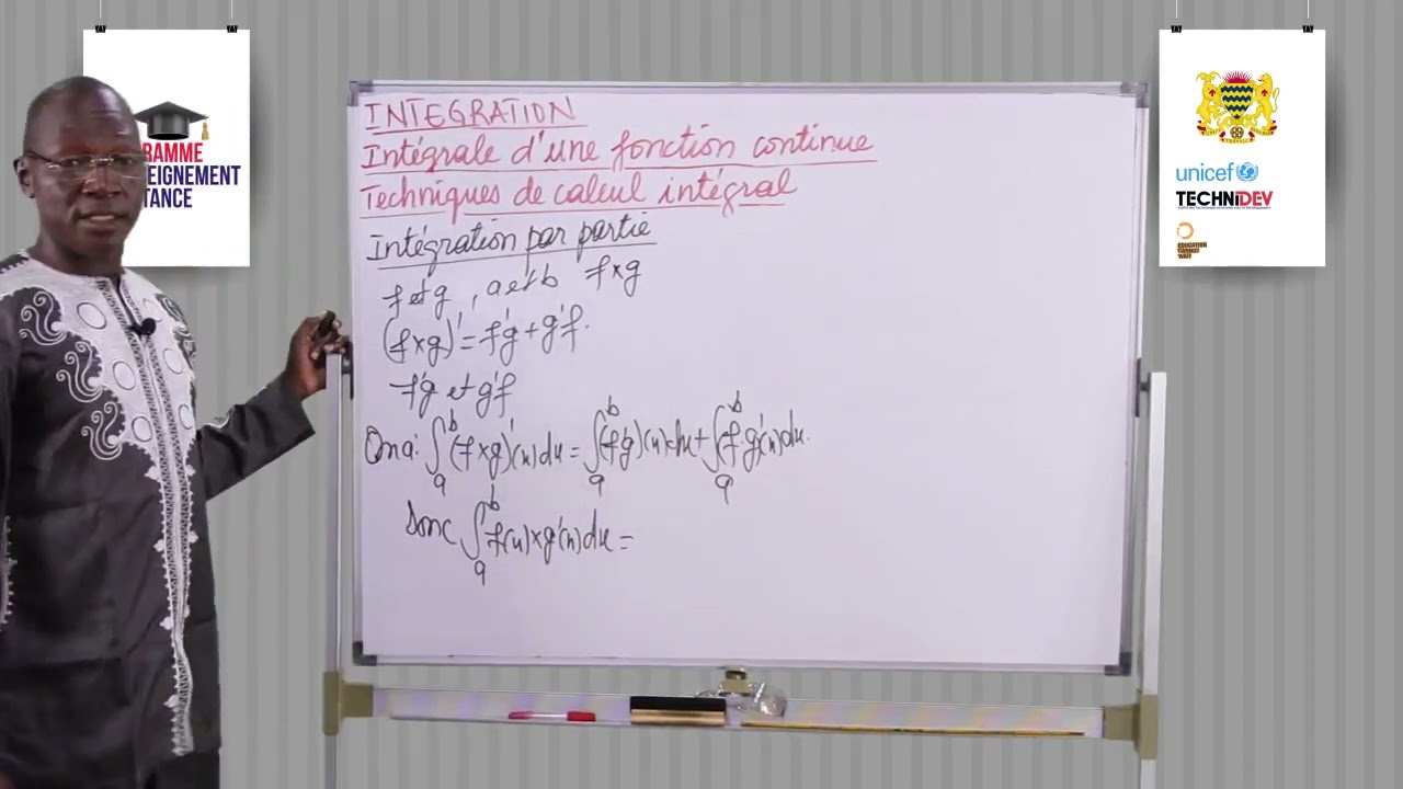Leçon 156 Intégration   techniques de calcul intégral 2