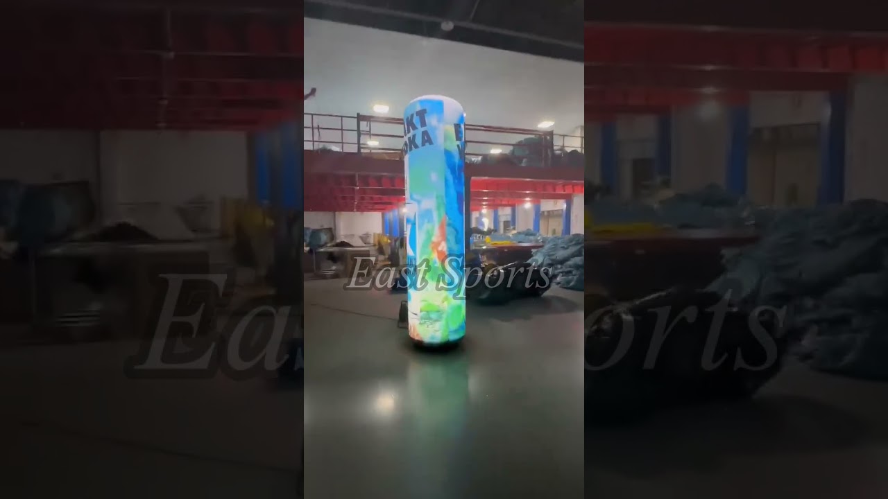 Inflatable Lamp Post with Remote Control Bar Party Decoration #advertisinginflatables #inflatable