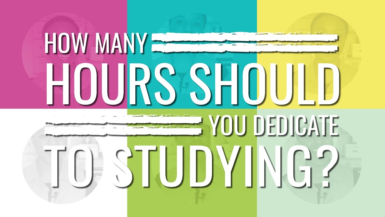 How Many Hours Should You Dedicate To Studying?
