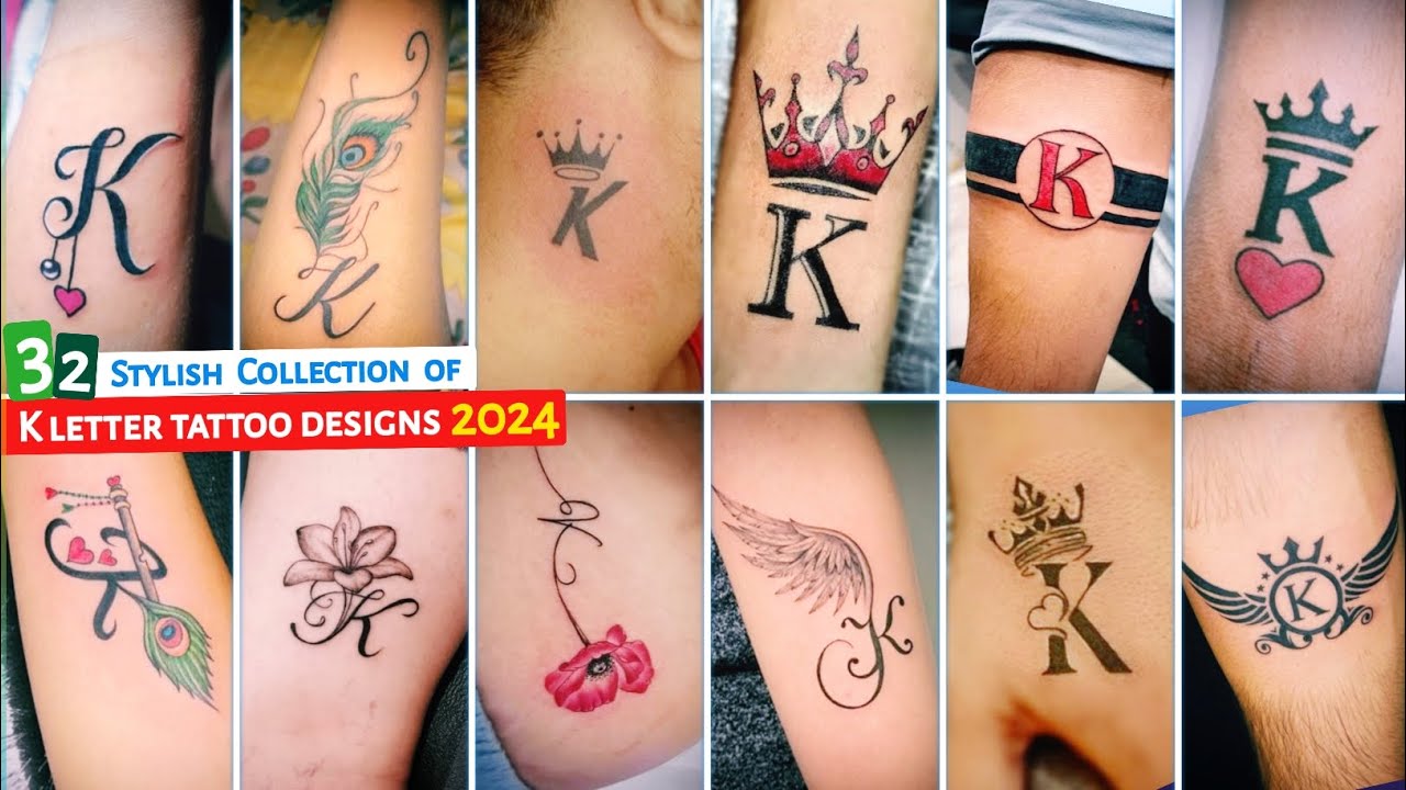 Stylish K letter tattoo (30+) | K letter tattoo designs | K name tattoo | K tattoo | letter