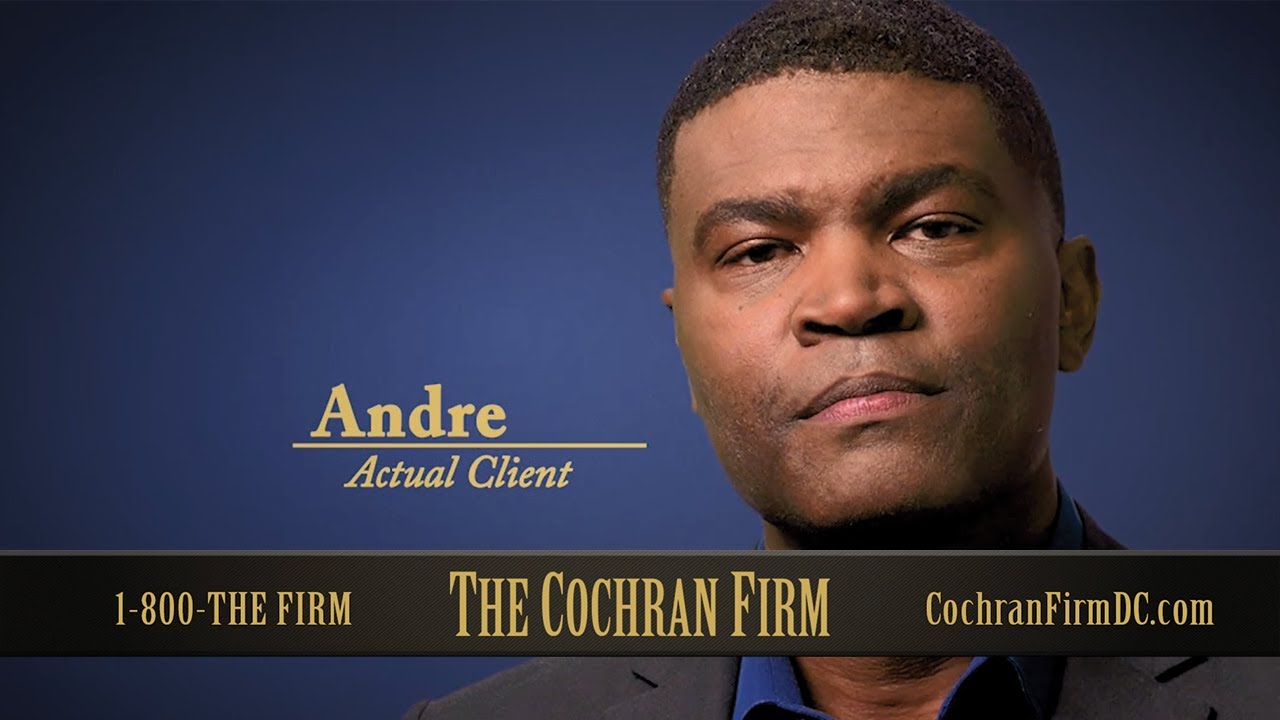 Andre's Story - The Cochran Firm, D.C.