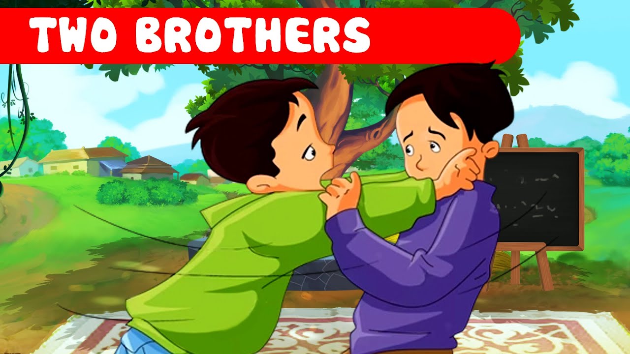 | Two Brothers Story | Story In ENGLISH | Kids Story