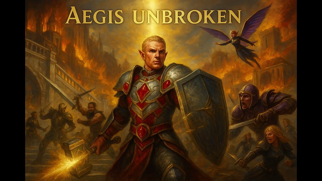 AEGIS UNBROKEN | Epic Fantasy Choir Anthem of the Templar ✨ (Songs of Norrath) Inspired by EverQuest