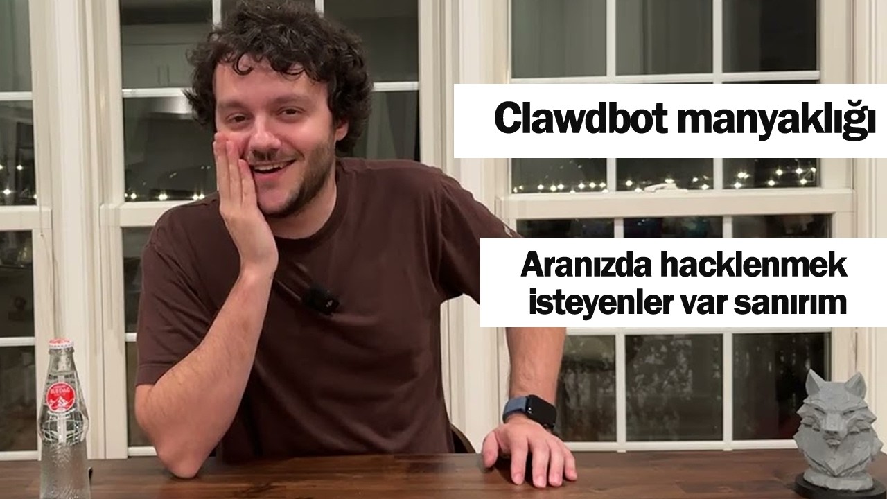 Tehlikeli Clawdbot çılgınlığı | Linkedin tayfa delirdi!