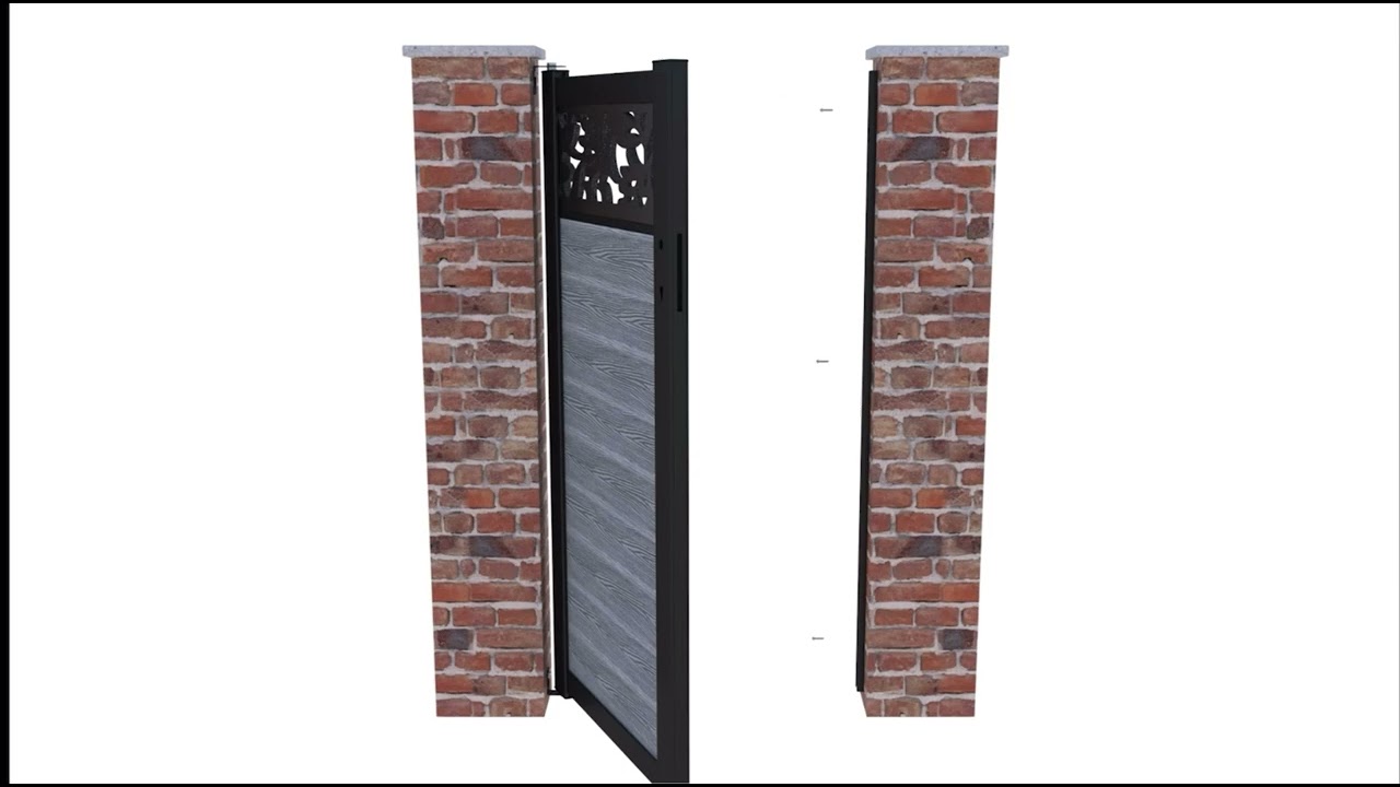 Finava Pedestrian Gate Install Video