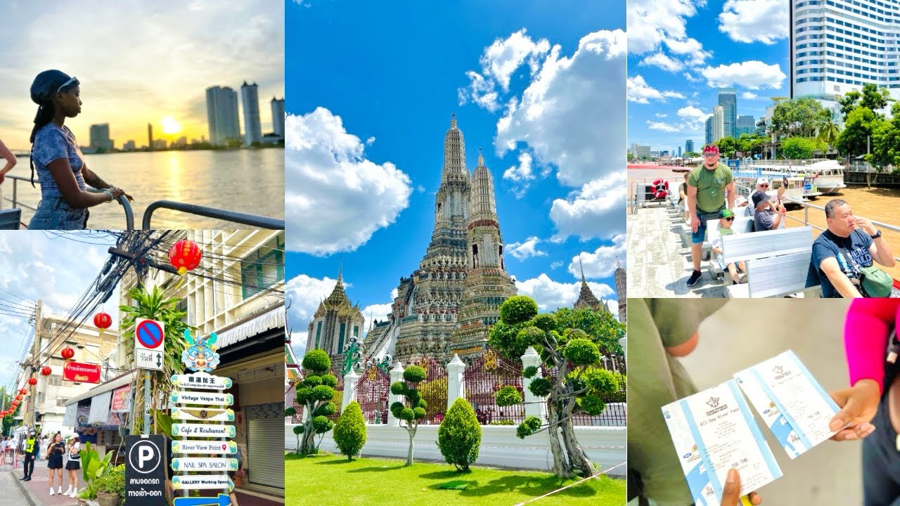 BANGKOK Hop on Hop off boats only 150 baht 