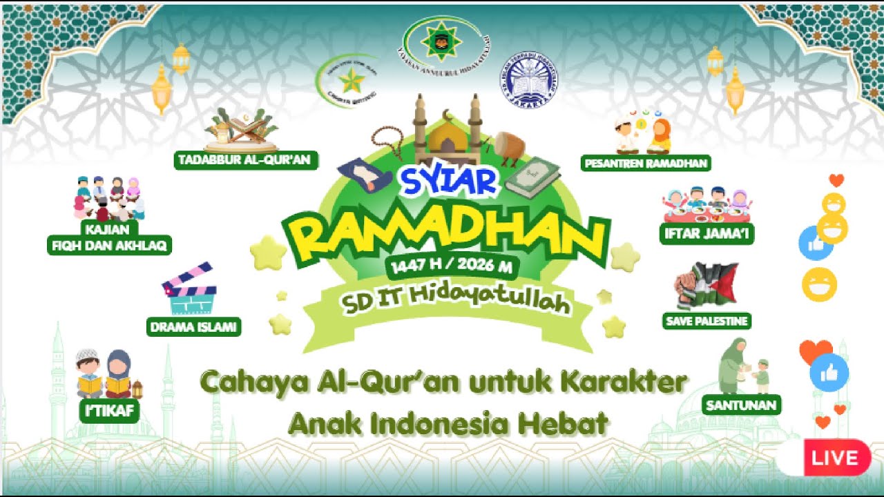Pesantren Ramadhan Day 4 - SD IT Hidayatullah 1447 H