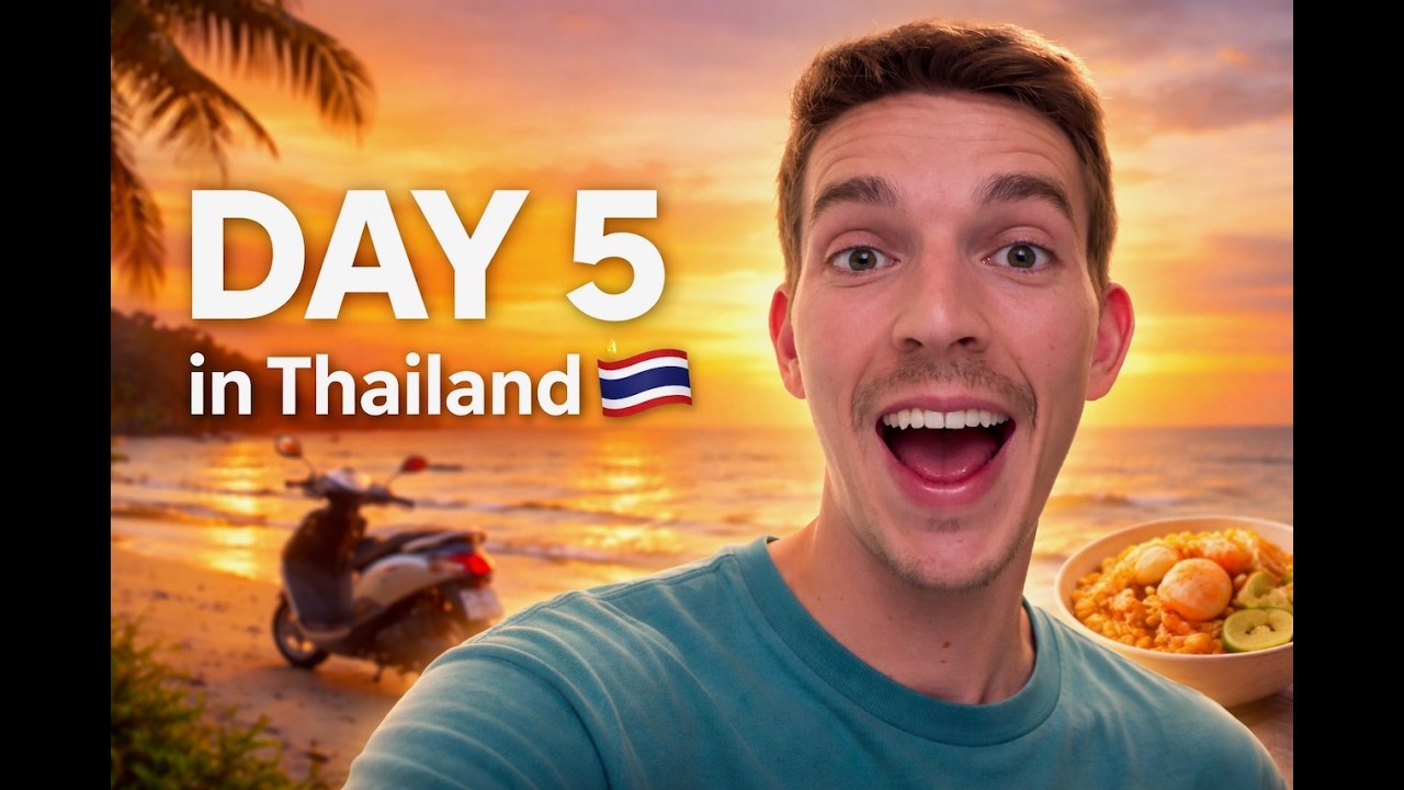 Day 5 in Phuket, Thailand 🇹🇭 | A Slow Island Day