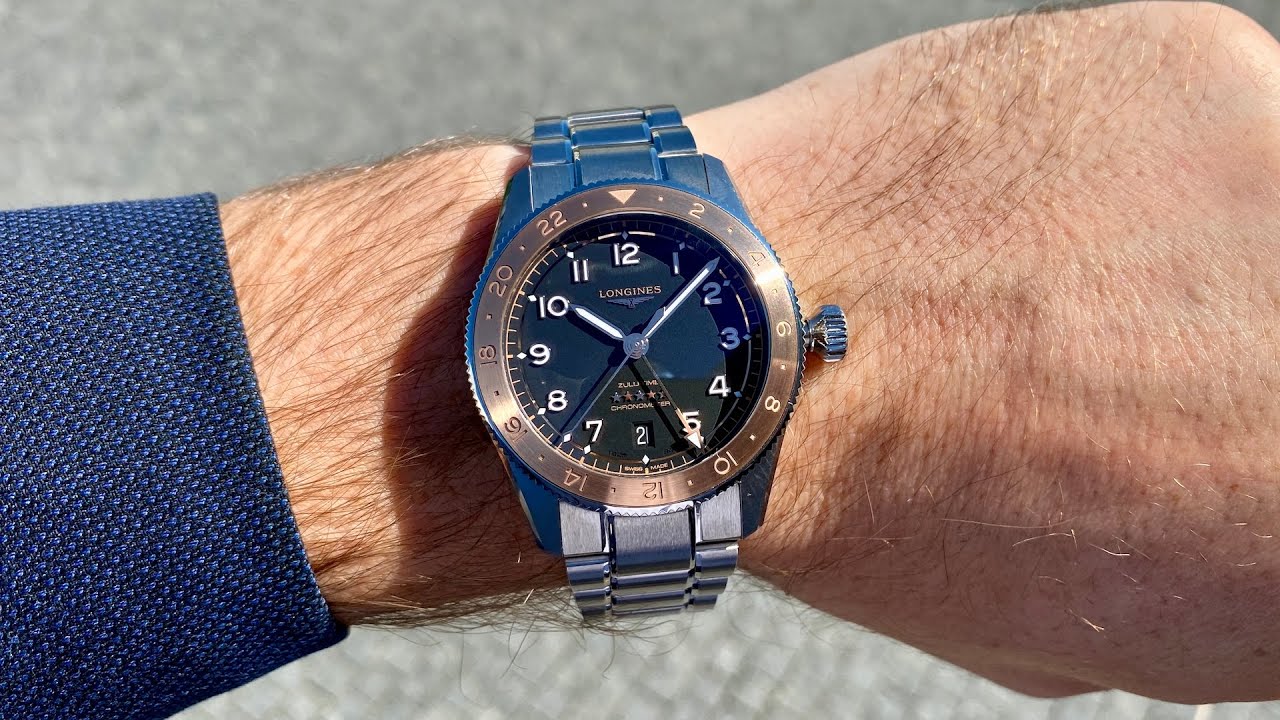 Longines Spirit Zulu Time 1925 39 mm
