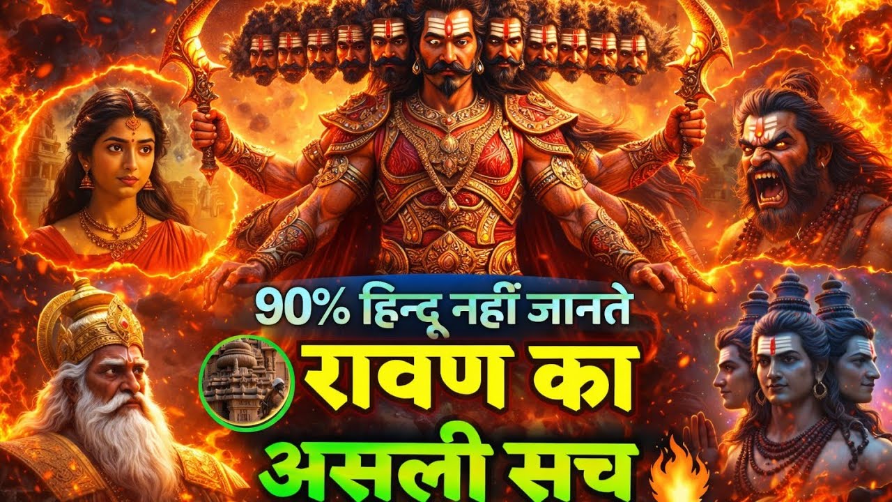रावण सच में राक्षस था क्या? | Ravana Story Deep Analysis| Ravan Mythology Ravana Full Story in Hindi