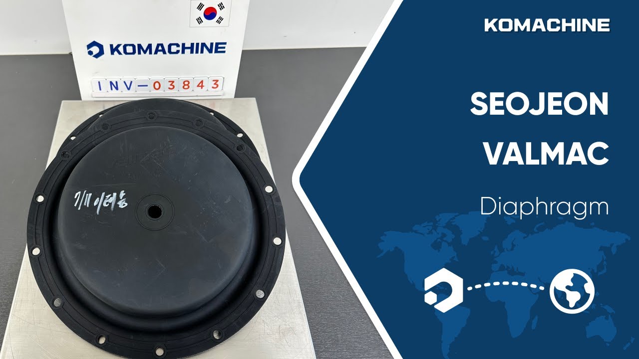 SEOJEON VALMAC / Diaphragm (VM-510-74) / INV-03843