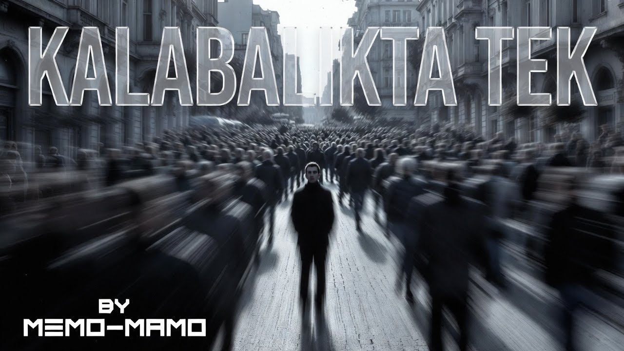 MEMO-MAMO - KALABALIKTA TEK 🎸 | Anatolian Psychedelic Rock