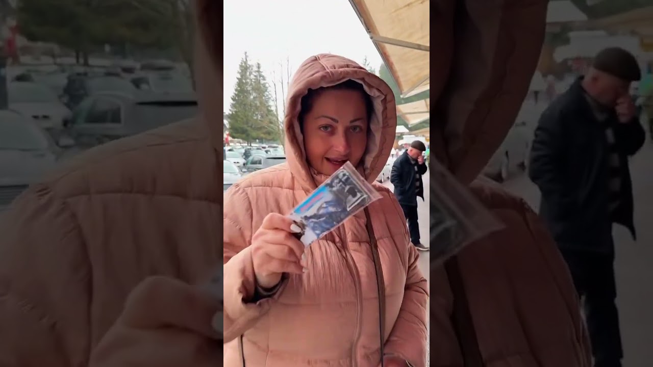 Gabriela Cristea la plimbare in Poiana Brasov